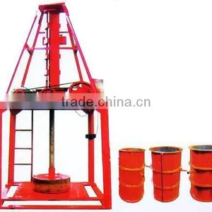 Steel Reinforced Concrete Pipe Making Machine,concrete Coated Steel Pipe,Large Diameter Concrete Pipe thumbnail-2