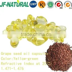 Grape Seed Oil Capsules High Content Opcs Manufacture ISO, GMP, HACCP, KOSHER, HALAL Certificated thumbnail-4