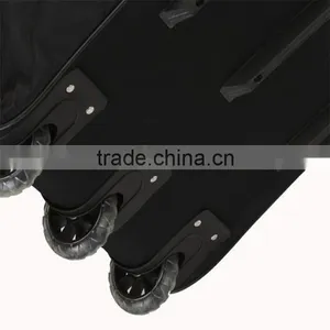40 Inch Black Fashion Vintage Style Luggage thumbnail-3