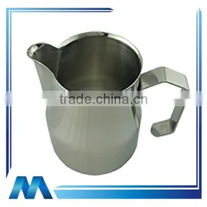 High Grade 350ml 500ml 750ml Stainless Steel Milk Jug thumbnail-4