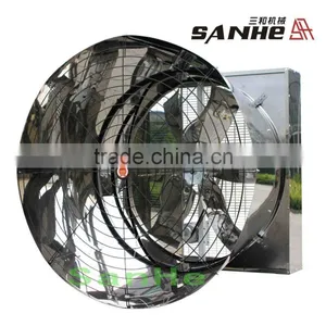 Hot Sale Poultry Ventilation Cone Fans Stainless Steel for Hothouse/Poultryhouse With CE thumbnail-4