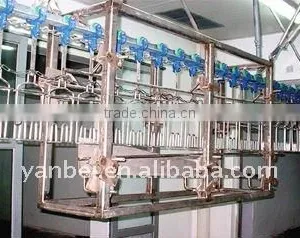 Stainless and Plastic Automatic Chicken Slaughter Line thumbnail-1