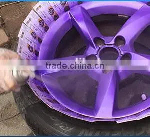 Peelable Rubber Paint Spray for Wheel Hub thumbnail-4