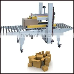 JCC Hot Auto Paper Melt Milk Carton Sealing Machine thumbnail-1