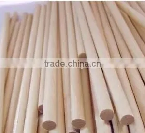 MADE IN VIETNAM HOT SALES IN EGYPT NATURAL WOODEN BROOM STICK thumbnail-3