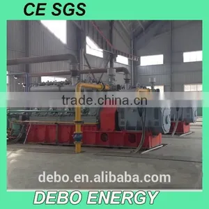 Biomass Gasification Power Generation System Biomass Gas Generator Wood Chips Gasifier Power Plant thumbnail-1