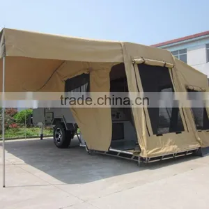2017 Hot Sale off Road Travel Trailer Tent Trailer Camper Trailer thumbnail-5