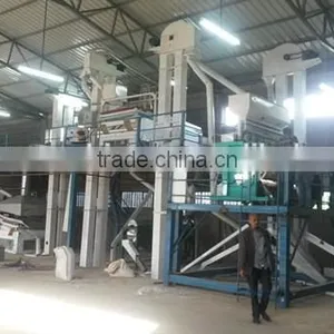 Sesame Seed Cleaning Plant / Soybean Processing Plant thumbnail-2