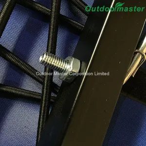 GYM Playground Portable Steel Blue Folding Stadium Seat thumbnail-5
