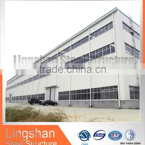 Cheap Prefab Flat Steel Frame Workshop thumbnail-3