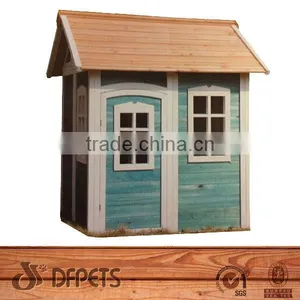 Wood Small Cubby House DFP022S thumbnail-1
