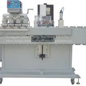 Four Colors (Semi) Automatic Pad Printers for Bottle Caps thumbnail-1