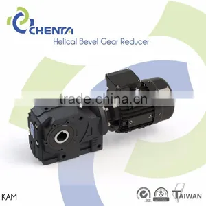 HELICAL BEVEL GEAR REDUCER KHS MODEL Toyota Hiace 90 Degree Gearbox thumbnail-2