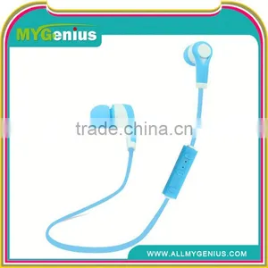 Foldable Bluetooth Neckband ,h0tr4q Wireless Bluetooth Earpiece thumbnail-2