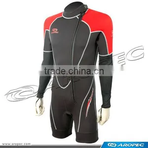 Fervor 1.5mm Long Sleeve Jacket With Hood Men Wetsuit thumbnail-2