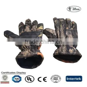 Covert Camouflage Camo Hunting Gloves thumbnail-1