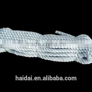 12mm Best Quality Twisted Polyester Dock Line thumbnail-2