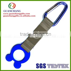 Carabiner Short Lanyard With Keychain thumbnail-1