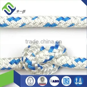 Supply Hot Sale Colored Double Braided Polyester Rope thumbnail-1
