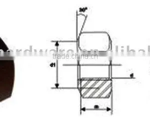 DIN Standard Nuts (rigging Hardware) thumbnail-1
