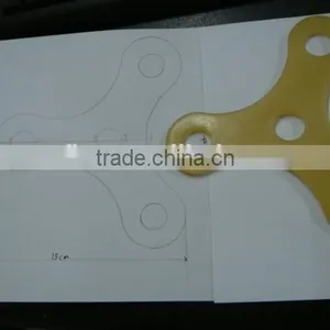 Triangular Sieve Cleaner With Big Hole Star Sifter Cleaner Polyurethane Material Wear Oil Resistance Milling Pan Cleaner thumbnail-2