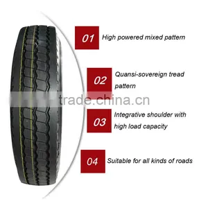 KEBEK Brand Size 12.00r24 All Steel Radial Truck Tire China Tyre thumbnail-5