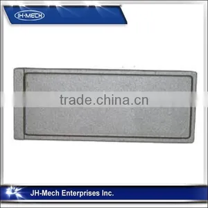Low Pressure Aluminum Sand Casting Small Tuscany Style Plaque thumbnail-1