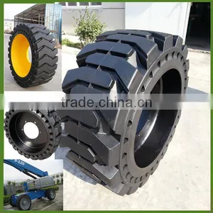 Aerial Working Platform Solid Tires With Holes 385//65-24 thumbnail-1