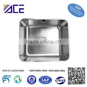 Custom Deep Drawing Stamping Stainless Steel Kitchen Sink thumbnail-1