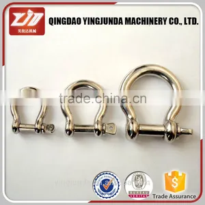 Heavy Duty U.S. Type Stainless Steel Chain Shackle Price thumbnail-1