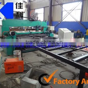 Small Steel Grating Production Line Made in China JIAKE Manufacturer thumbnail-3