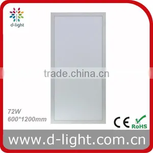 High Power Square Led Ceiling Panel Light 600x1200MM 72W 5760lm Warm White Natural White Cool White 85V 265V thumbnail-2