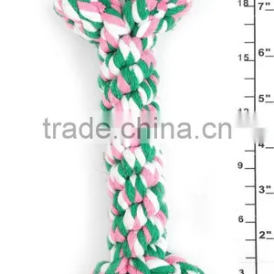 Cotton Yarn Pet Chew Toys -bone thumbnail-1