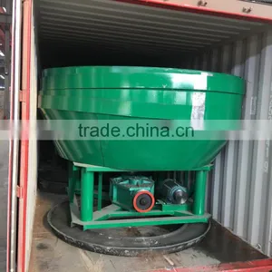 1200 Model Customised Wet Pan Mill,gold Grinding Machine for Sale thumbnail-5