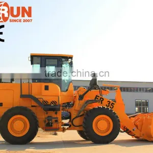 3 Ton Construction Machinery Bucket Wheel Loader With E-Mark Seat For Sale thumbnail-6