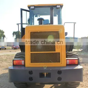 New Condition EVERUN ER35 CE 125HP 4WD Farm Tractor Front Loader Backhoe for Sale thumbnail-5