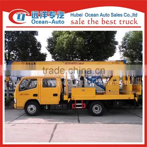 Dongfeng 4x2 Small Chassis 14m High Operation Working Truck thumbnail-1