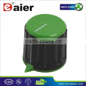 Plastic Slide Potentiometer Knob With Sharp Corner thumbnail-1
