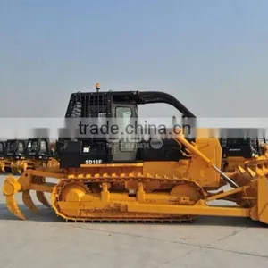 2017 New 160hp Shantui Forest Type Bulldozer SD16F And Shantui Bulldozer SD16 Spare Parts thumbnail-3