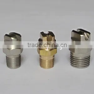 Stainless Steel Hvv Flat Fan Spraying Nozzles thumbnail-2