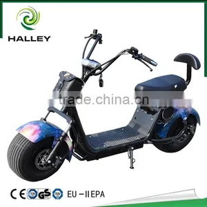 HLX5 Zoom Bicycle Parts Halley Scooter Elektrikli Bisiklet thumbnail-1