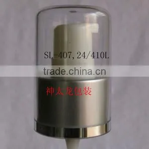 Plastic Aluminum Cream Pump for Bottle thumbnail-1