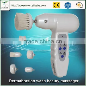 Factory Price Dermabrasion Beauty Machine Wash Brush Facial Blackhead Cleaning Brushes Beauty Machine thumbnail-2