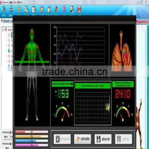 Free Updated Latest Version Quantum Magnetic Body Analyzer Body Fat Scale CE Approved thumbnail-1