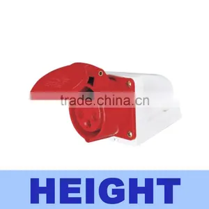 High Reliablity Waterproof Industrial Plug and Socket, 5 Pin Plug and Socket thumbnail-1