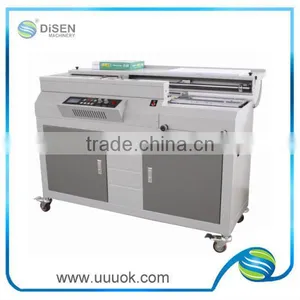 High Precision Side Glue 50R Perfect Binding Machine thumbnail-1