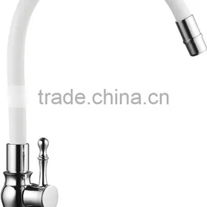 Food Grade Silicone Kitchensink Faucet With Flexible Gooseneck Metale Hose Spring Universal Tube thumbnail-3