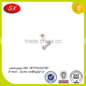 China Supplier Stainless Steel Flat Cheese Head Bolt Bearing Screw Dome Bolt thumbnail-2