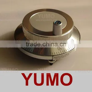 Manual Encoder for CNC Machine Tool Wheel Encoder HM8060-100B-5-12C thumbnail-1