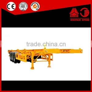 45ft Container Carrier Chassis Trailer for Online Shopping thumbnail-2